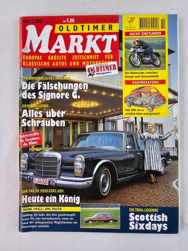 Oldtimer markt heft februar - markt,