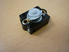 Schwarzer Serien Zugschalter 2A 250VA für Leuchten , Lampen, Zug, Schalter