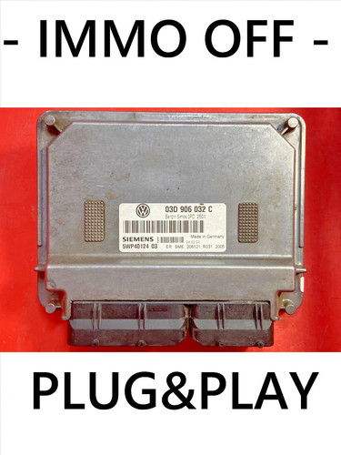 Immo off plug play - immo, plug&play