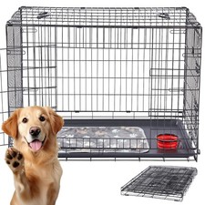 Arebos hundekäfig hundebox - hundekäfig,