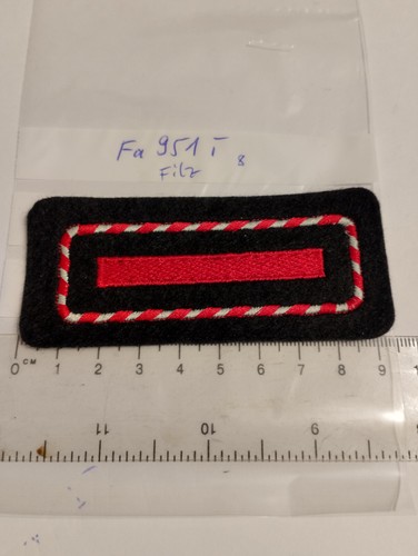 Feuerwehr dienstgrad balken - feuerwehr, 1