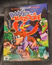 Banjo Kazooie - Offizieller Nintendo 64 Spieleberater - Sehr guter Zustand