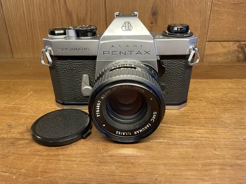 Near mint pentax spotmatic - near, ++