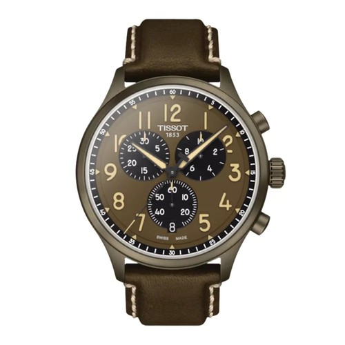Tissot sport chrono braun - t-sport,
