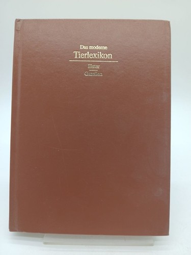 Das moderne tierlexikon - das, tierlexikon,