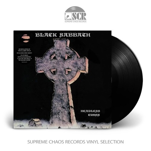 Black sabbath headless cross - black,