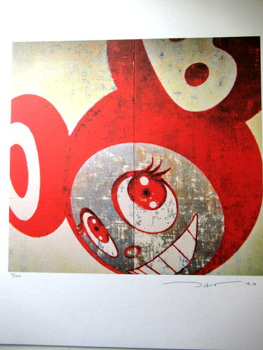 Takashi murakami lithographie - takashi, murakami: