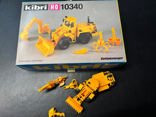 Kibri 10340 zettelmeyer - kibri,