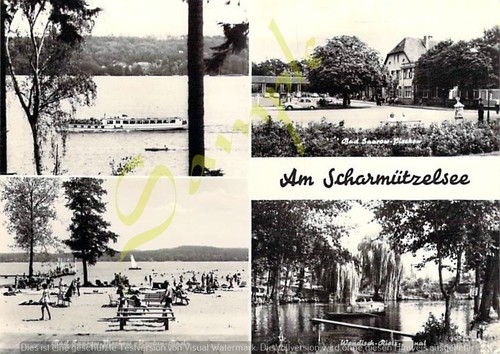 Scharmützelsee bad - scharmützelsee, ak,