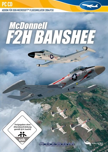 Fsx addon mcdonnell - mcdonnell, f2h