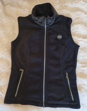 schwarze Pikeur Fleeceweste - Gr. 36 - neuwertig