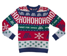 ALDImania Weihnachtssweater Weihnachtspullover Aldi Pullover Xmas Jumper Pulli