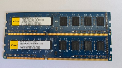 Elixir ddr3 8gb kit - kit, (2x4)