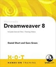 Macromedia Dreamweaver 8: Hands-On Training (Hands-On Training Books) by Sh ...