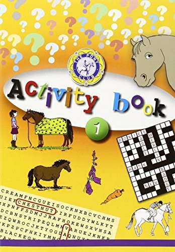 Pony club activity book - pony,