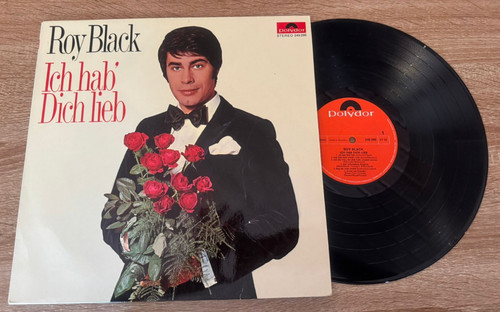 Vinyl roy black - roy, hab