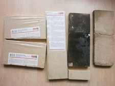 Kamin Ofensteine gebraucht 6 - 8 Stück verschiedene Grössen