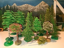 Konvolut Bäume / Tannen