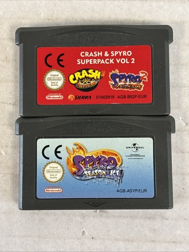 Crash spyro ice - spyro,