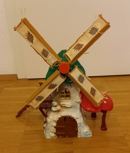Schleich schlümpfe mühle - schleich,