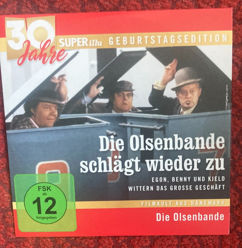 Die olsenbande schlägt wieder - olsenbande,