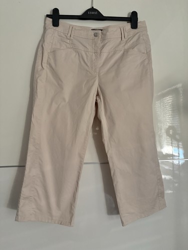 Beige dreiviertel hose capri - beige,