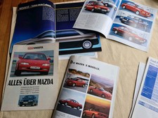 Vintage, Old Car Brochures
