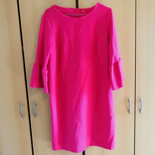Oliver kleid pink fuchsia - kleid,