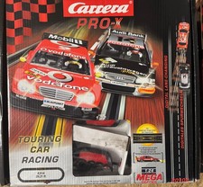 Carrera Pro-X 30108 - XXL Vintage Tourenwagen-Rennset + Extras - OVP