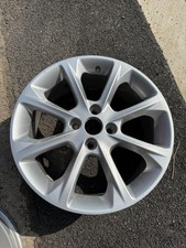 17 Zoll Alufelge 7.0Jx17 ET 47,5 Felge Rim 1x Ford Fiesta VII MK8 H1BC-1007-C