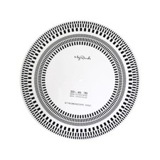 Vinyl Turntables Speed ​​Test Accessoires Checker Turntable Tuning Disc