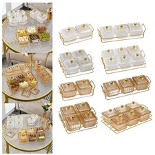 Geteilte Servierplatte