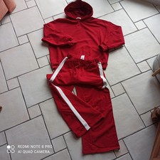 neuer roter Jogginganzug Gr. M/L