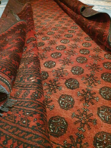 Original afghan buchara wolle - original,