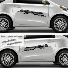 2x Seitenaufkleber Future