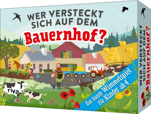 Wer versteckt sich - , auf