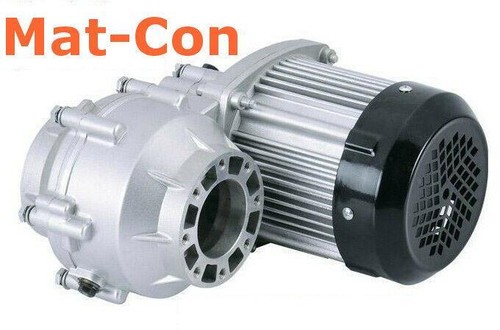 Auto motor ab 48v - ac, 20kw