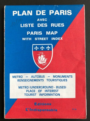 Stadtplan paris vintage - stadtplan,