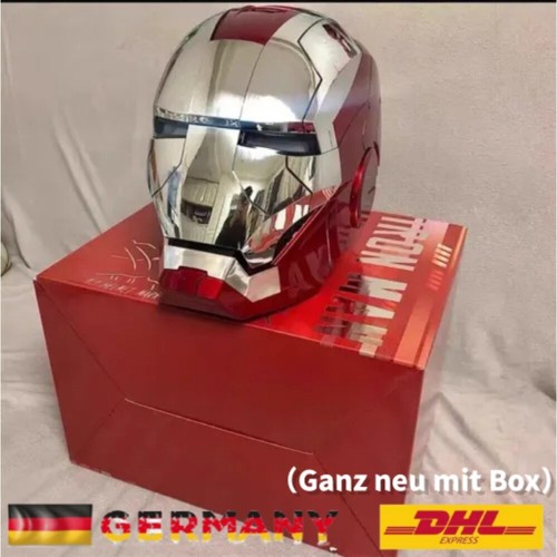 Iron man helm mk5 - helm, autoking