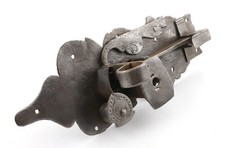 original antikes Türschloss