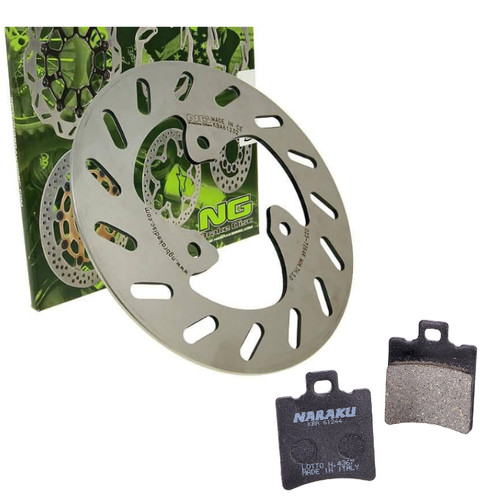 Marken bremsscheibe 190mm - ng, +