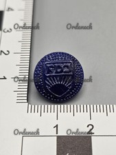 DDR - FRÜHE FDJ KNÖPFE - AUS BLAUEM GLAS - AUS DEN 50er JAHREN - BLAUHEMD - TOP