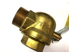 Schell  Seppelfricke Gasabsperr-Kugelhahn Eckhahn 1 1/2"  DN40