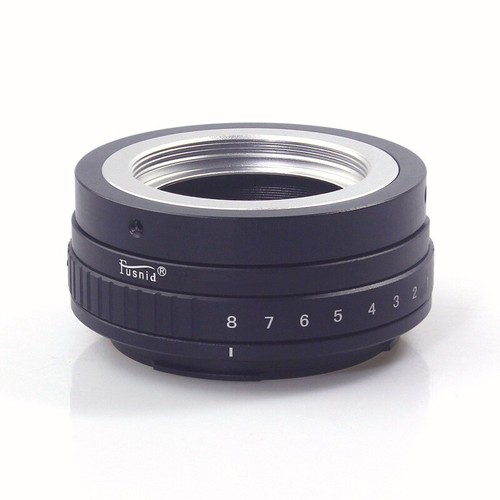 Tilt lens mount adapter - tilt,