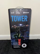 iJoy Tragbarer LED Lautsprecherturm - Schwarz - Neu und versiegelt 
