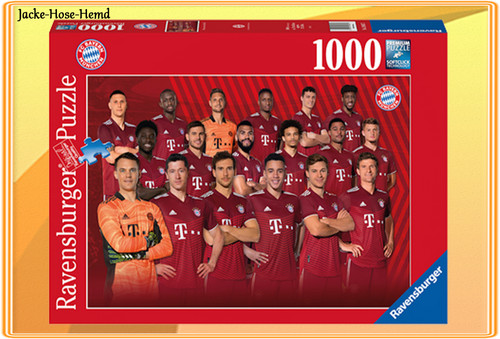 1000 teile ravensburger puzzle - 1000,