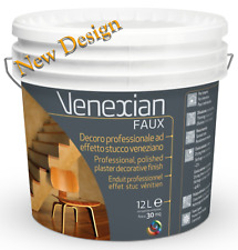 Venexian Faux 21,9kg – Stucco Veneziano Weiß – Adicolor – Neu – Wasserbasiert