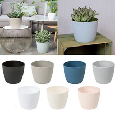 Blumentopf Pflanztopf Übertopf Topf sehr DEKORATIV 11 Farben 7 Größen
