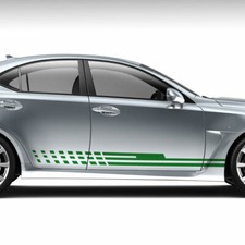 Seitenstreifen Auto Aufkleber