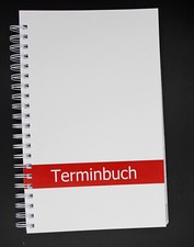 Terminbuch / Planer Friseur, Praxis,Werkstatt,Kosmetik- Nagelstudio,4-8 Personen